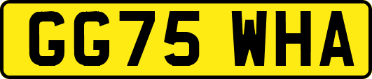 GG75WHA