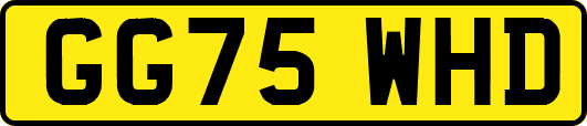 GG75WHD