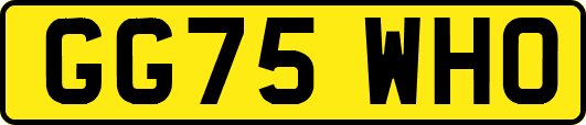 GG75WHO