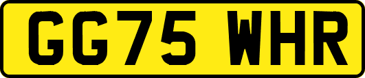 GG75WHR