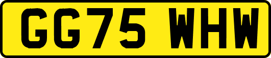 GG75WHW
