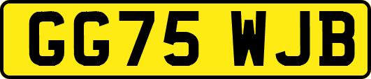 GG75WJB