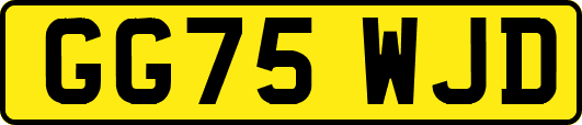 GG75WJD