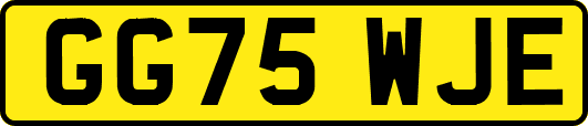 GG75WJE