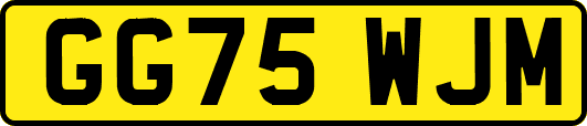 GG75WJM
