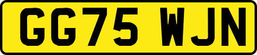 GG75WJN