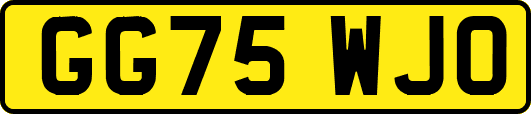 GG75WJO
