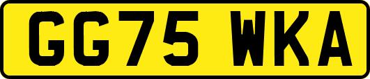 GG75WKA