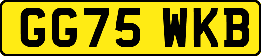 GG75WKB