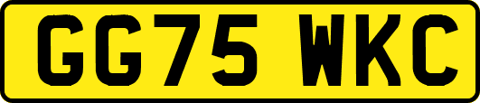 GG75WKC