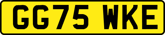 GG75WKE