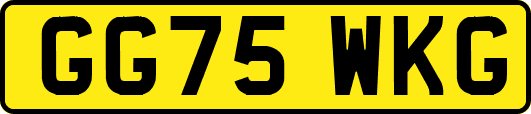 GG75WKG