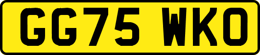 GG75WKO