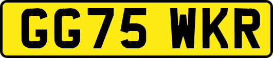 GG75WKR