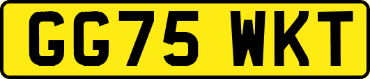 GG75WKT