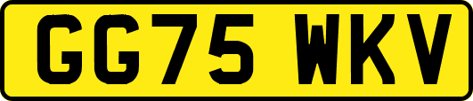 GG75WKV