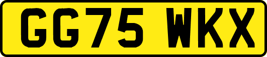 GG75WKX