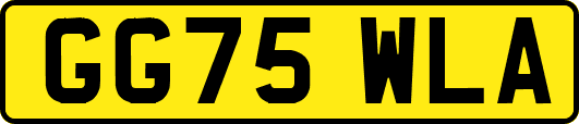 GG75WLA