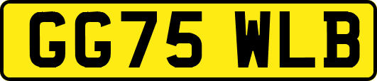 GG75WLB