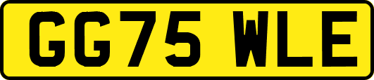 GG75WLE