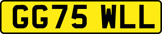 GG75WLL
