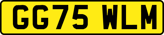 GG75WLM