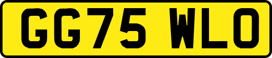 GG75WLO