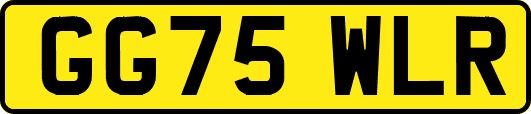 GG75WLR