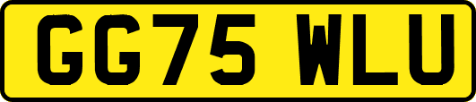 GG75WLU