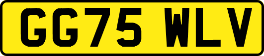 GG75WLV