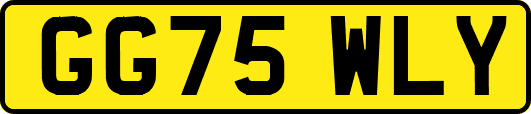 GG75WLY