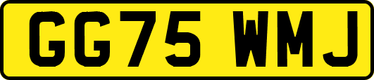 GG75WMJ