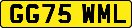 GG75WML