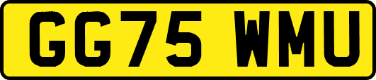 GG75WMU