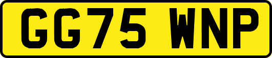 GG75WNP