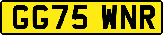 GG75WNR