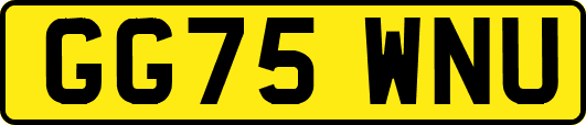 GG75WNU