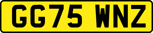GG75WNZ