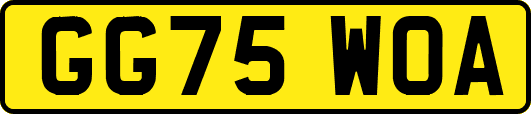 GG75WOA