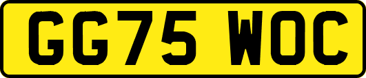 GG75WOC