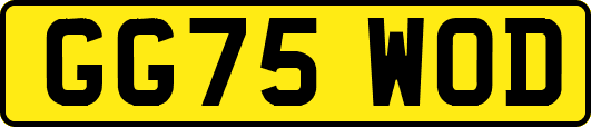 GG75WOD