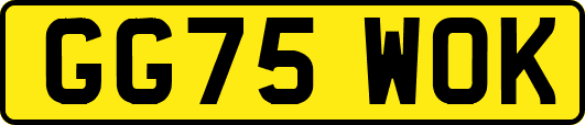 GG75WOK