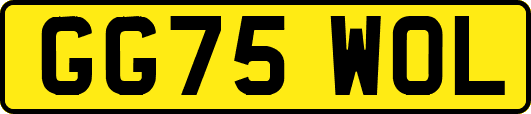 GG75WOL