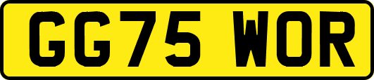 GG75WOR