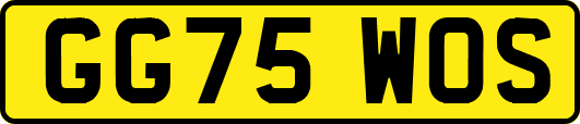GG75WOS