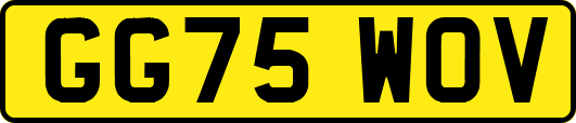 GG75WOV