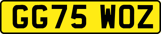 GG75WOZ