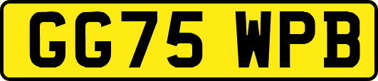 GG75WPB