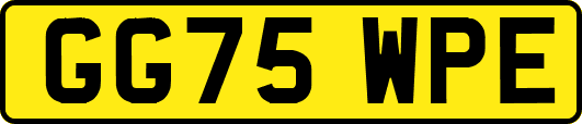 GG75WPE