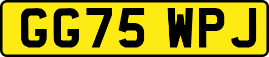 GG75WPJ